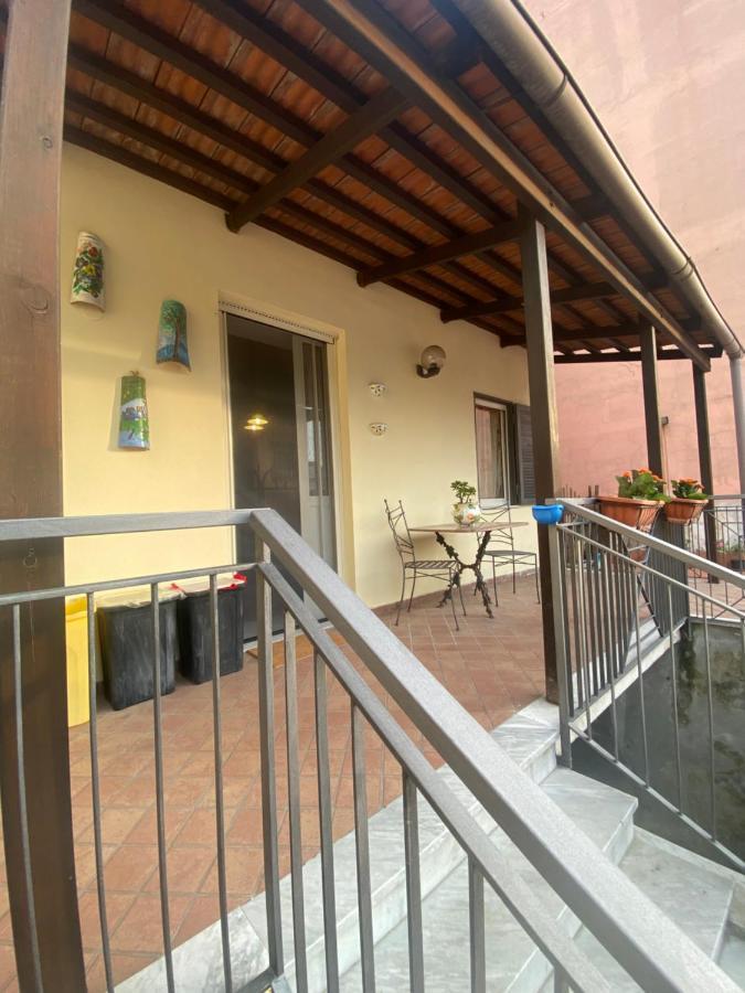 Appartamento In Villa Alle Falde Del Vesuvio Neapel Exteriör bild