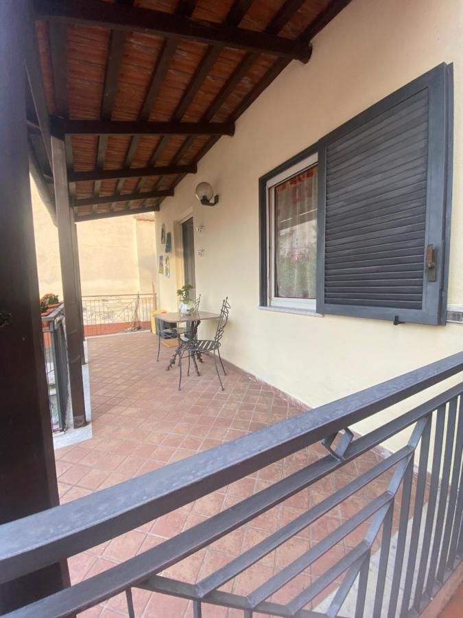 Appartamento In Villa Alle Falde Del Vesuvio Neapel Exteriör bild
